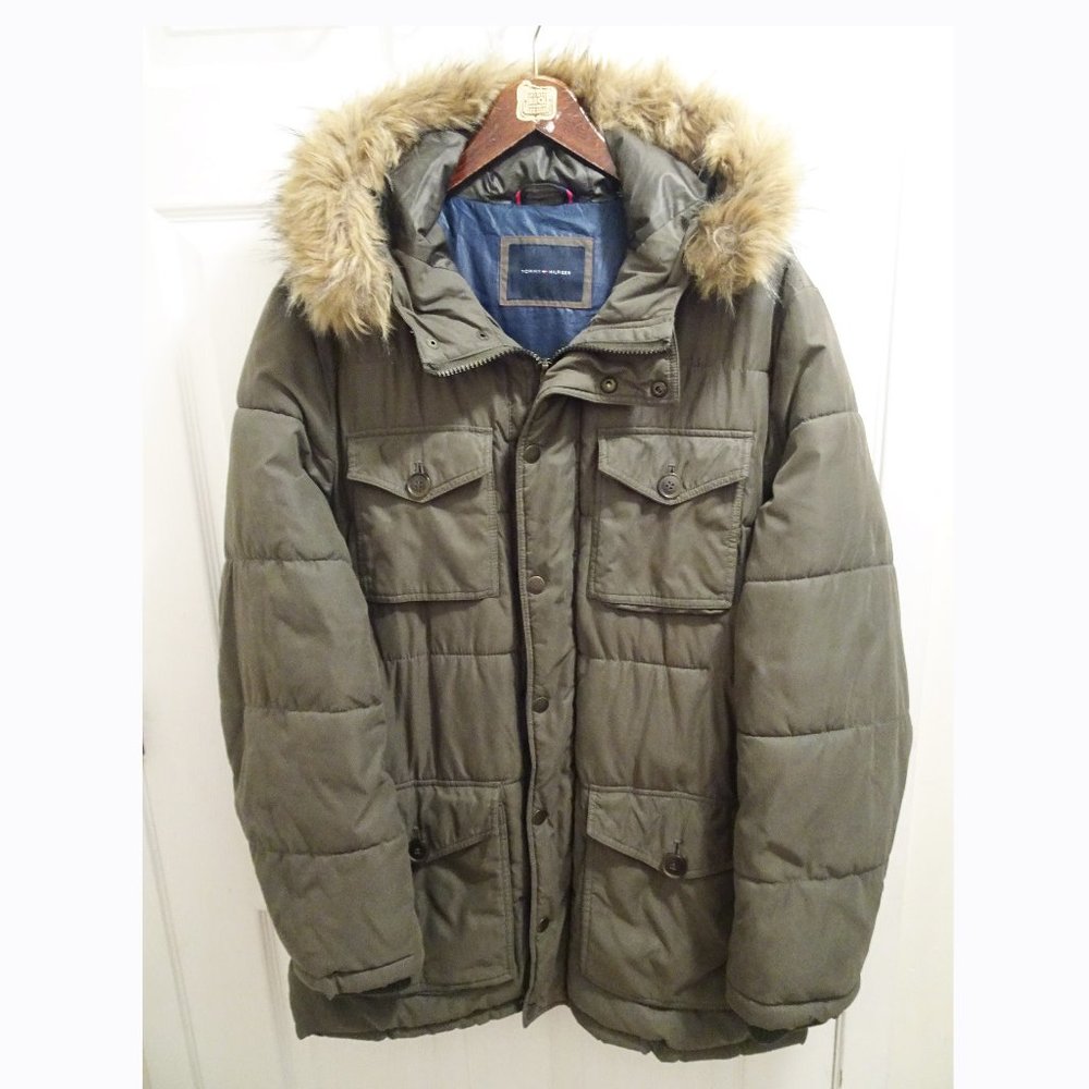 Tommy Hilfiger Men's Winter Coat / Jacket / Parka